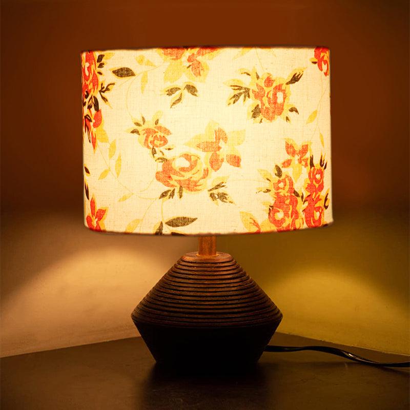 Ibis Yami Wooden Table Lamp - Multicolor