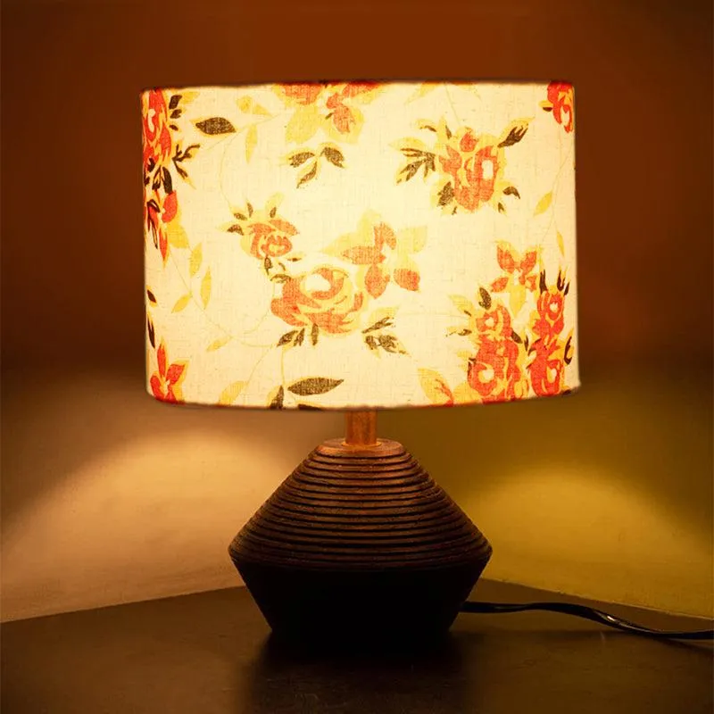 Ibis Yami Wooden Table Lamp - Multicolor media 1