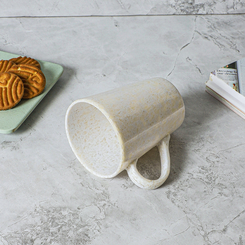 Chrosa Melamine Coffee Mug (400 mL/Pearl White) media 5