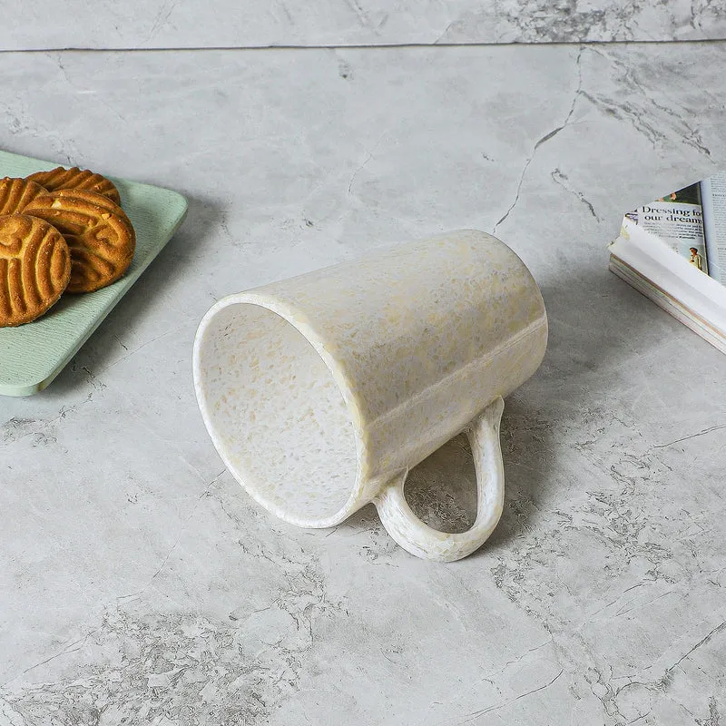 Chrosa Melamine Coffee Mug (400 mL/Pearl White) media 5