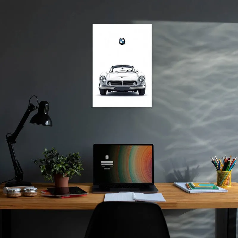 Classic Bavarian Elegance Wall Poster - White media 3