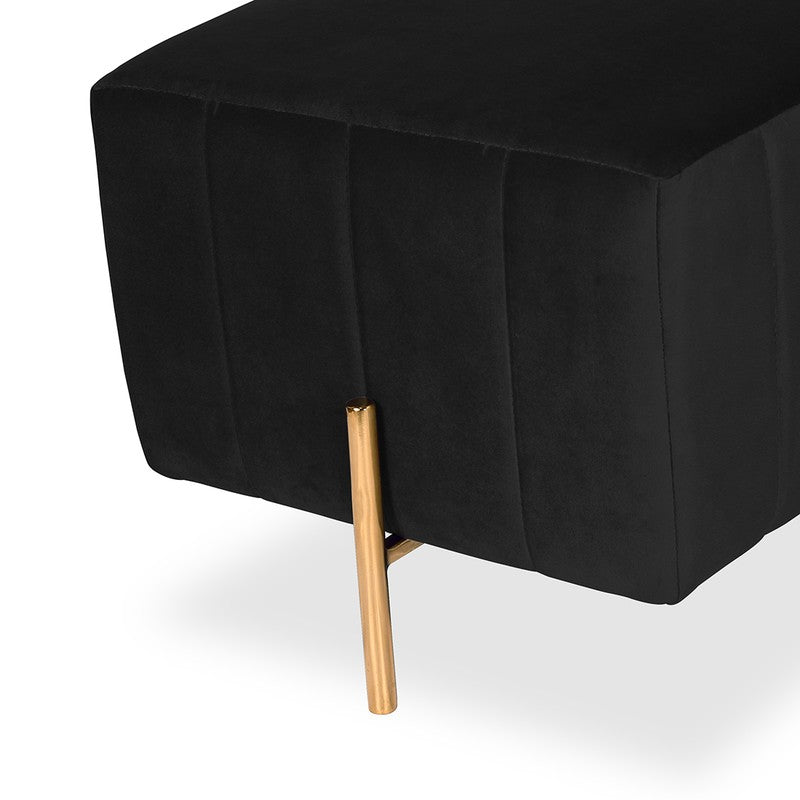 Zevion Softara Ottoman - BLACK media 6