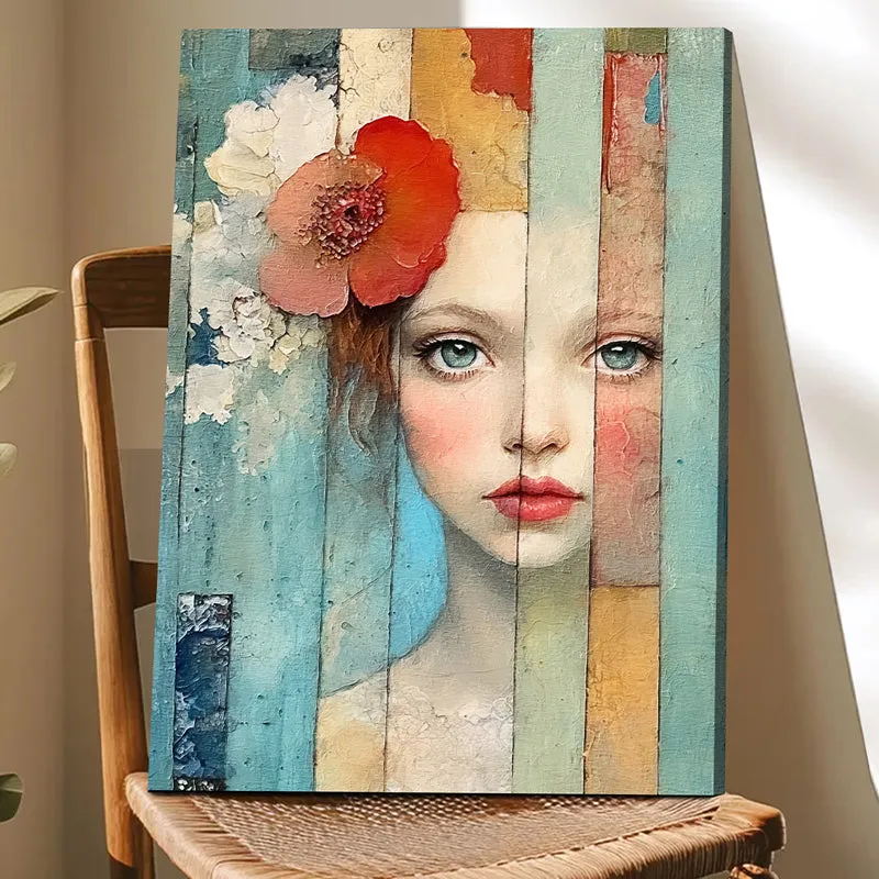 Gaze Of Beauty Wall Art media 4