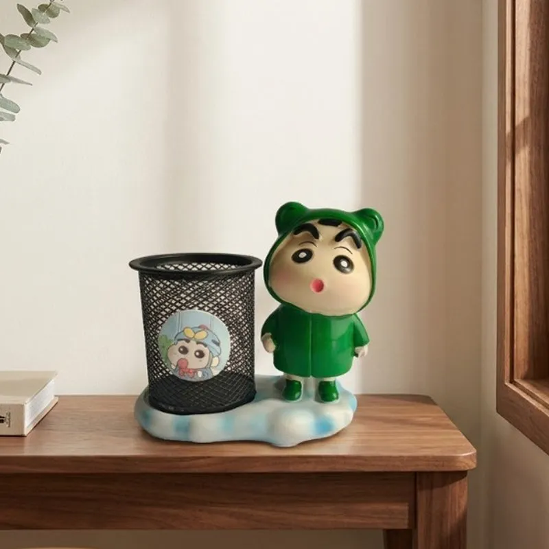 Crayon Shinchan Cute Pen Stand - 1
