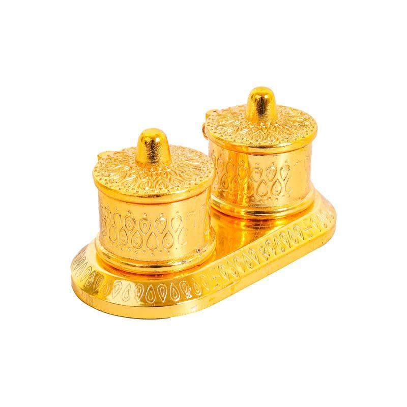 Metal Jars Set media 6