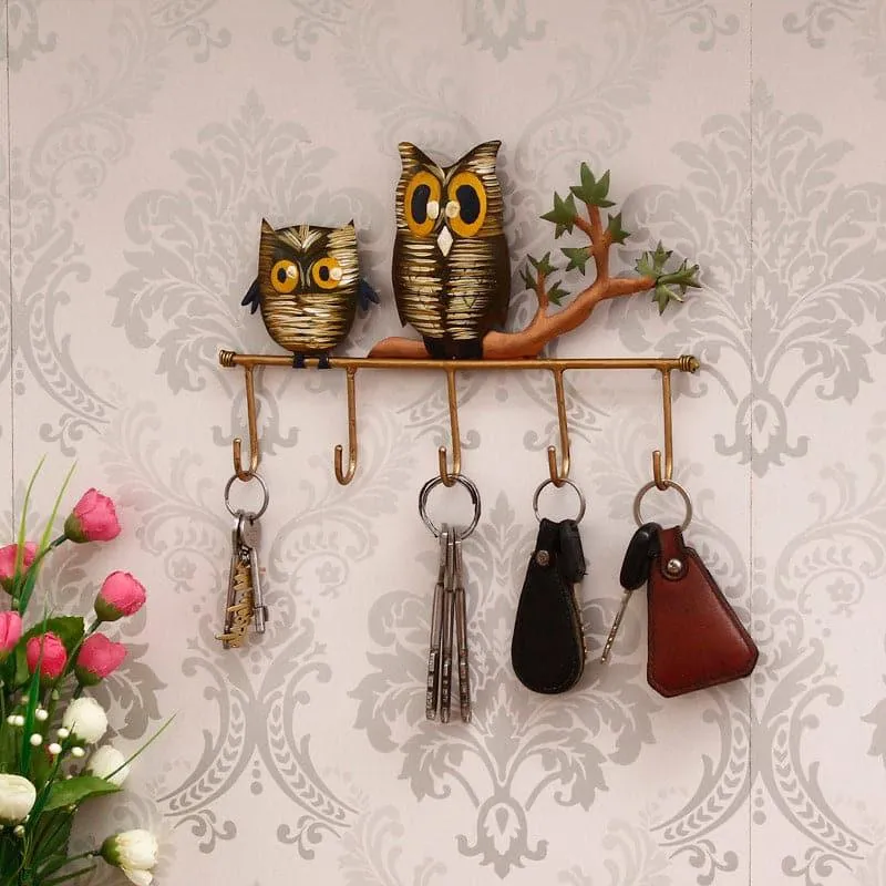 Owl Hoot Key Holder media 1