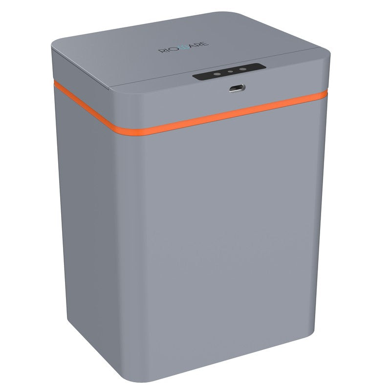 Rioware TallLine Modern Laundry Basket - Grey media 3