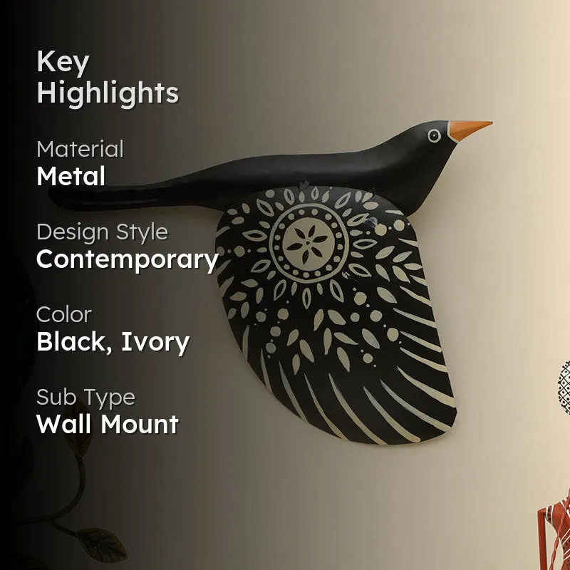 Wings Of Art Metal Wall Accent media 2