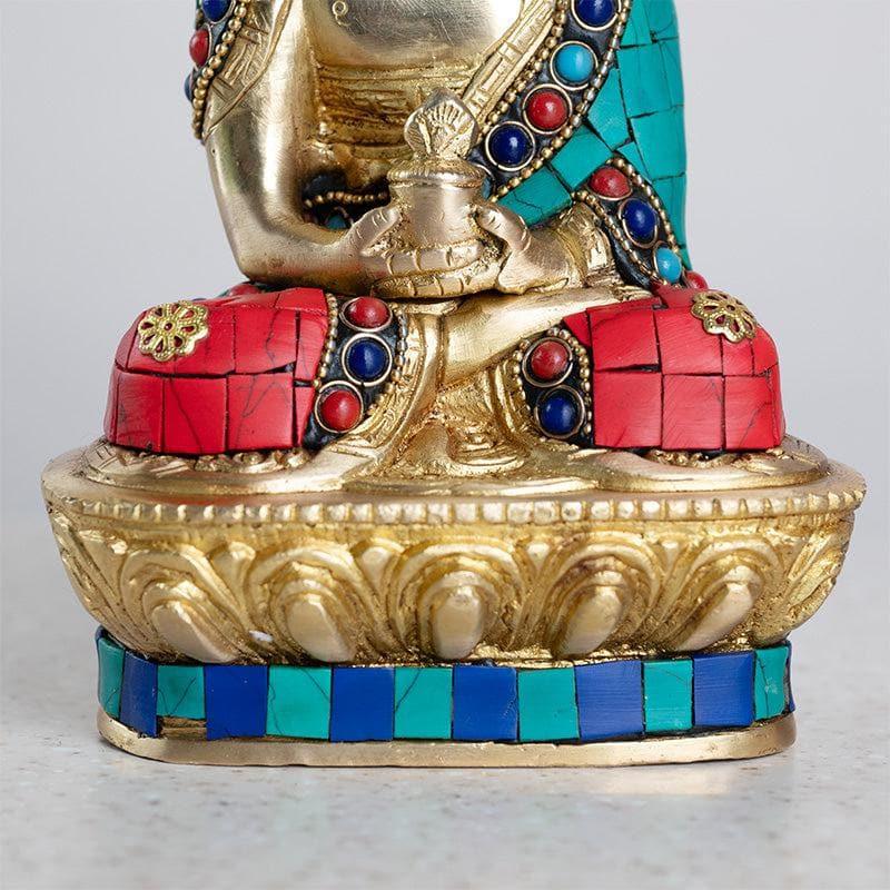 Dharmachakra Buddha Showpiece media 6