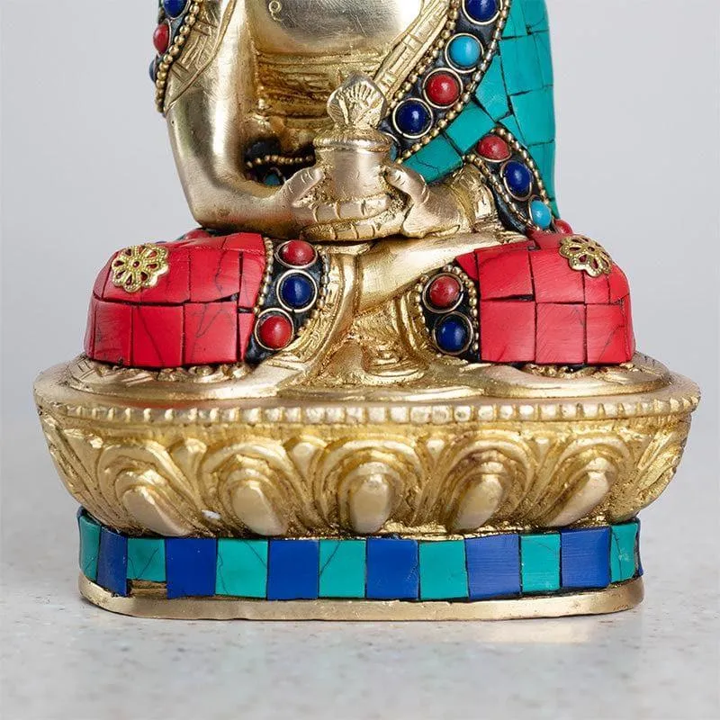 Dharmachakra Buddha Showpiece media 6