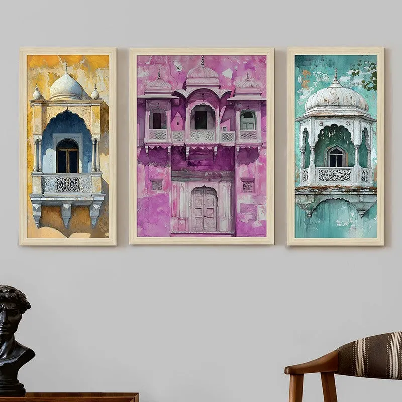 Artisan Spirit Wall Art - Set of Three media 3