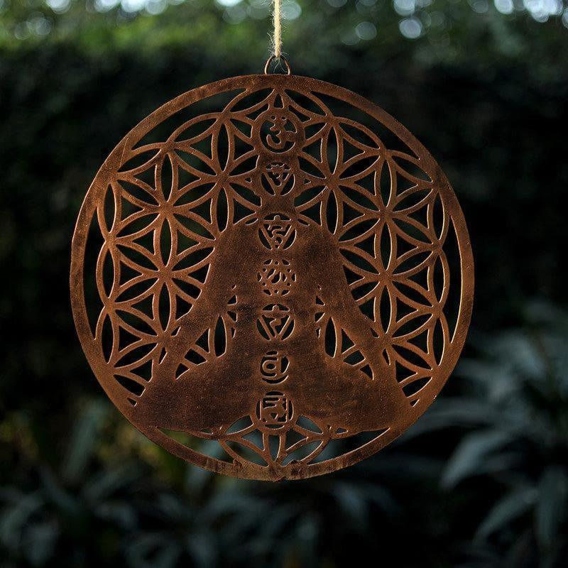 Calming Chakras Metal Wall Accent media 3