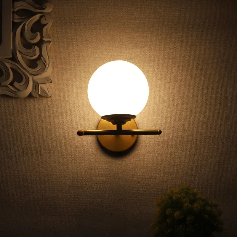 Orbia Iron Wall Lamp media 4