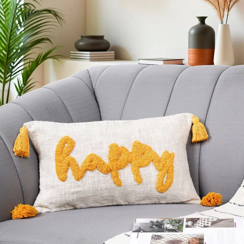 Sunshine Soul Tufted Cushion Cover media 2