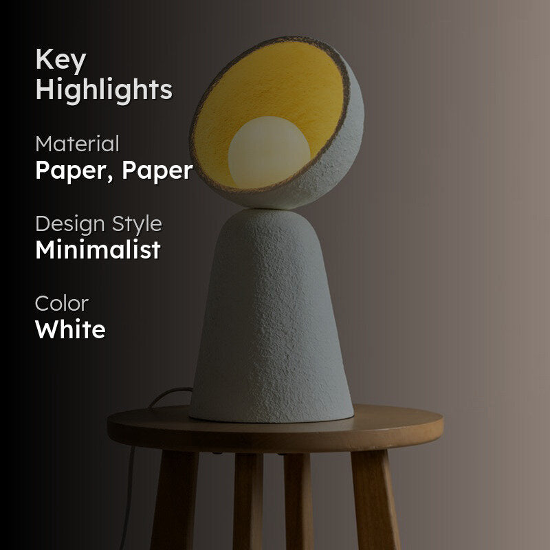 Fig Living Echo Sphere Table Lamp - White media 2