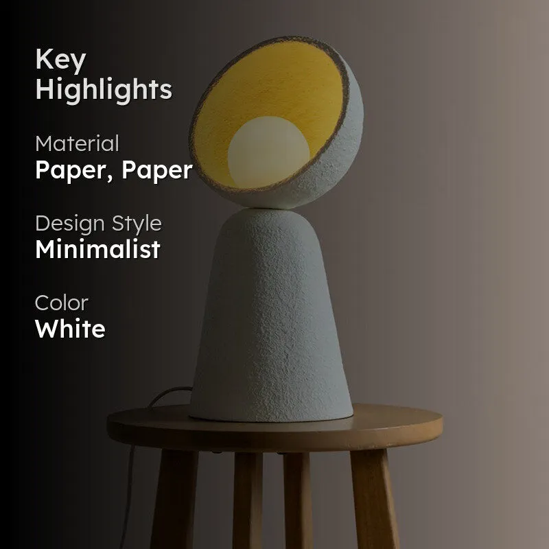 Fig Living Echo Sphere Table Lamp - White media 2