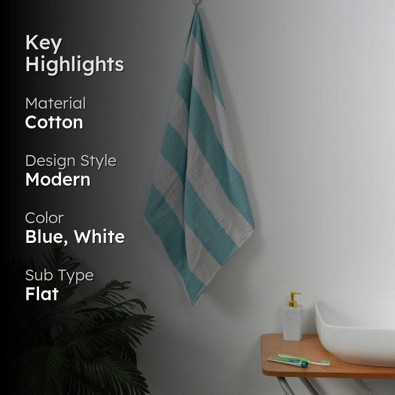 Comfella Bath Towel - Sky Blue media 2