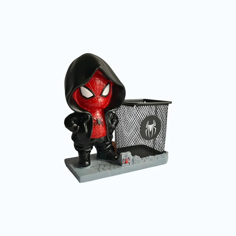 Spider Hoodie Hero Pen Stand - 5