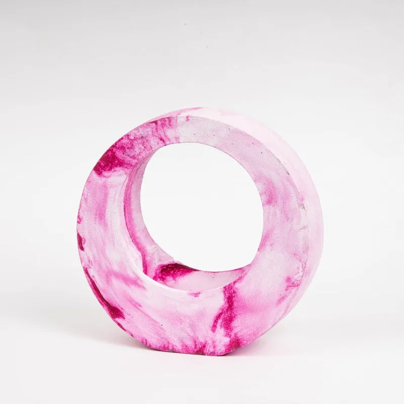 Archo Moon Planter - Pink media 3
