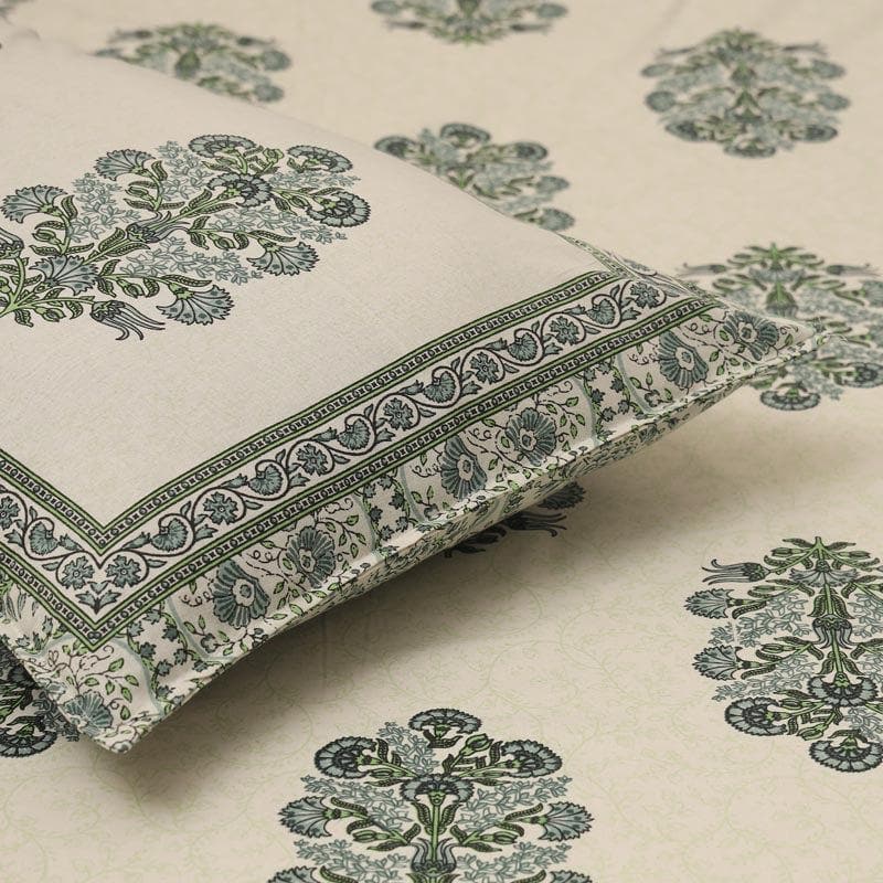 Gypsy Garden Cotton Bedsheet  - 180 TC media 5