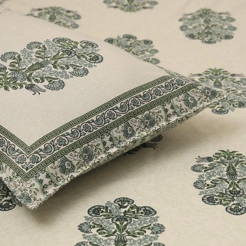 Gypsy Garden Cotton Bedsheet - 180 TC media 5