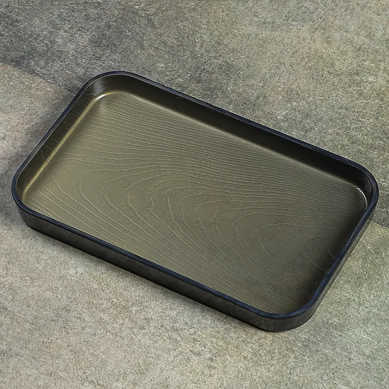 Ishiguro Melamine Serving Tray - Metallic Gold media 3