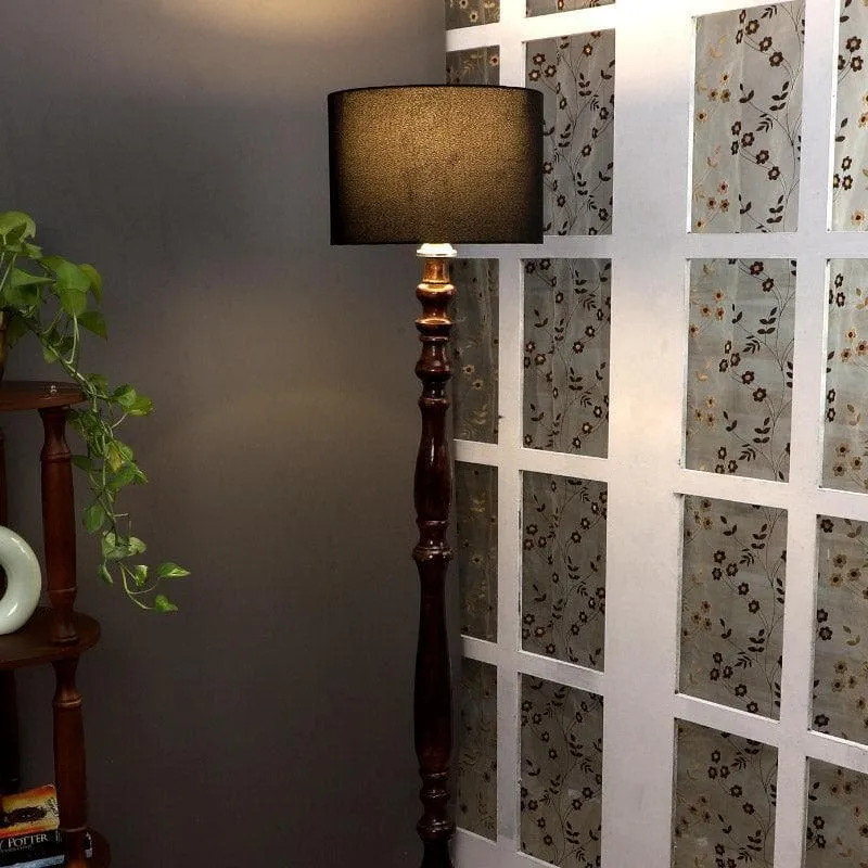 Natura Jome Floor Lamp - Black media 1