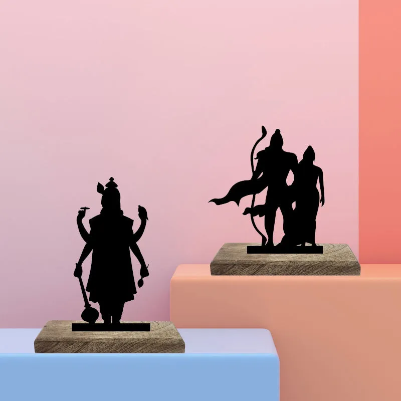 Epic Legends Showpiece - Set Of Two media 1