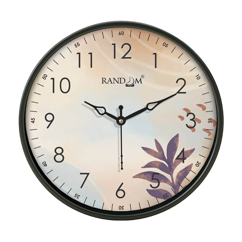Leonard Sweep Silent Wall Clock media 3