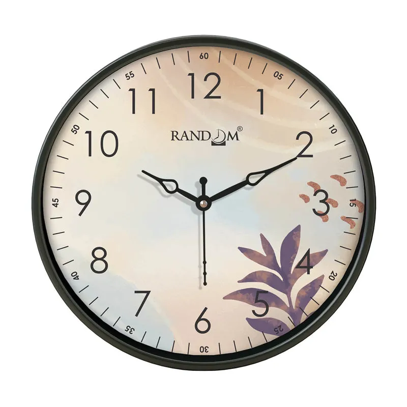 Leonard Sweep Silent Wall Clock media 3