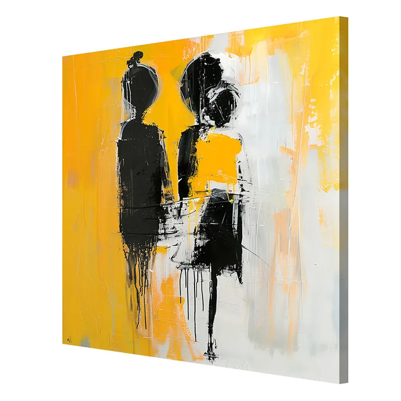 Girls Need Girls Wall Painting media 6
