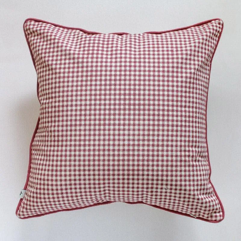 Sabira Embroidered Cushion Cover - 4