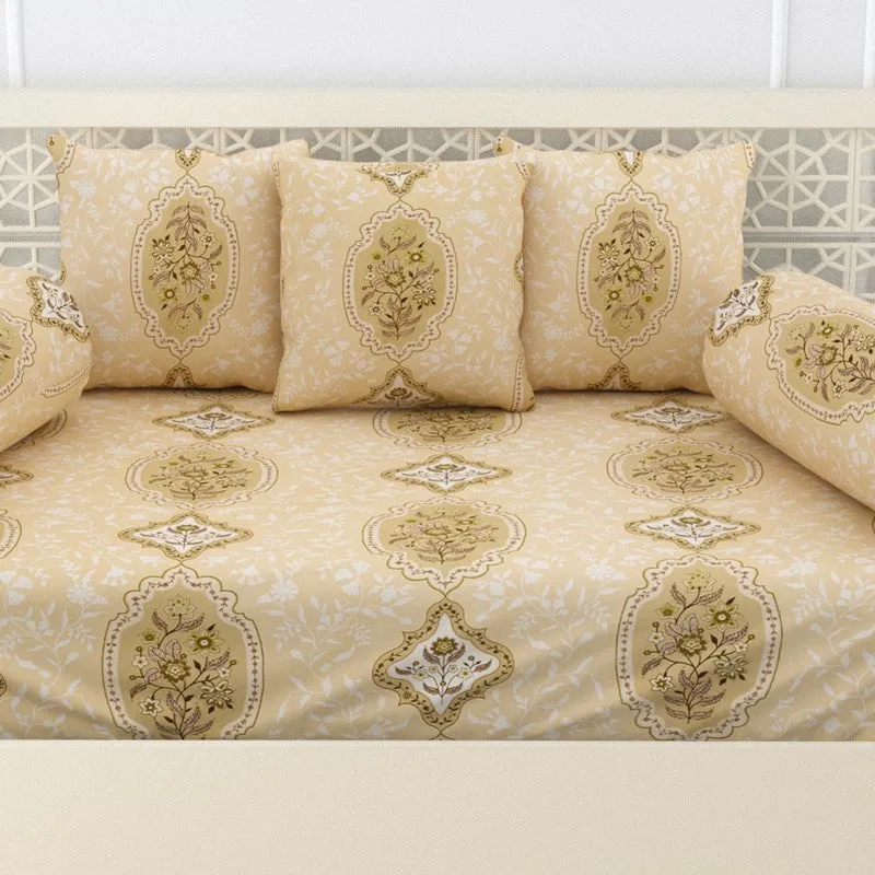 Avaria Ethnic Cotton Diwan Set - Six Piece Set media 4