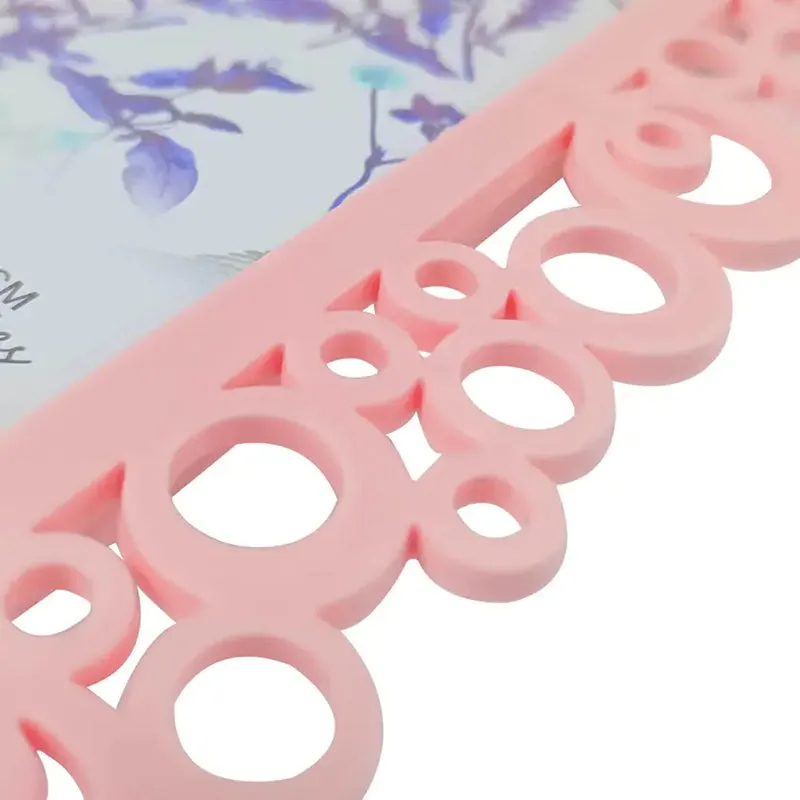 Bubble Bloom Plastic  Photo Frame media 4