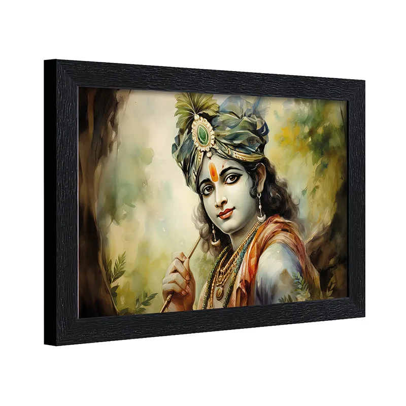 Krishna Kanthi Wall Painting media 6