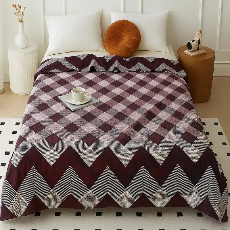 LineaGrid Wool Blankets - 210 GSM media 1