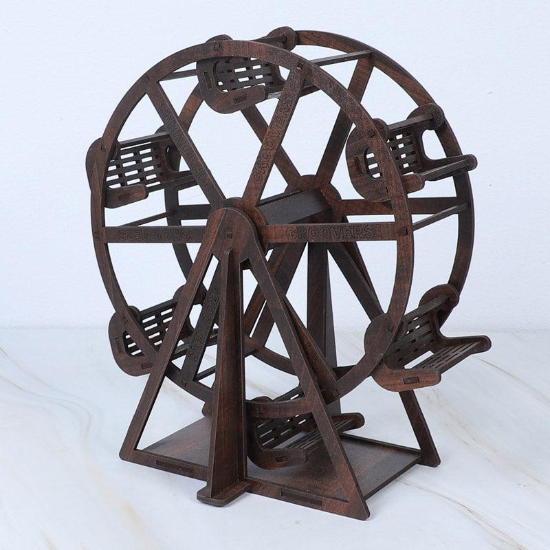 Giant Wheel Fair Showpiece - Black media 6