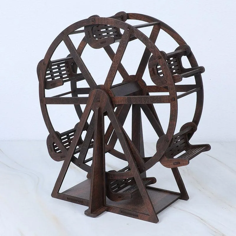 Giant Wheel Fair Showpiece - Black media 6