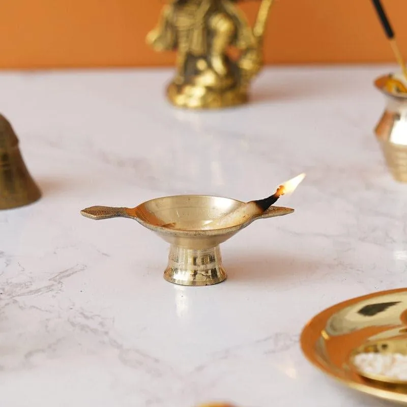 Chanchal Brass Diya media 1