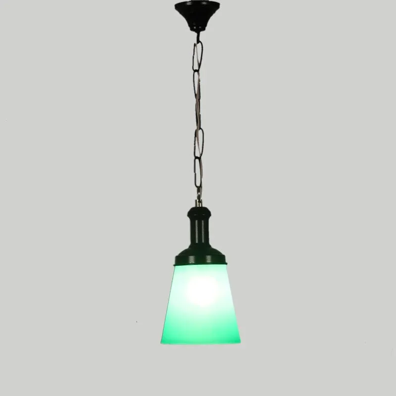 Contrast PVC Ceiling Lamp - Green media 4