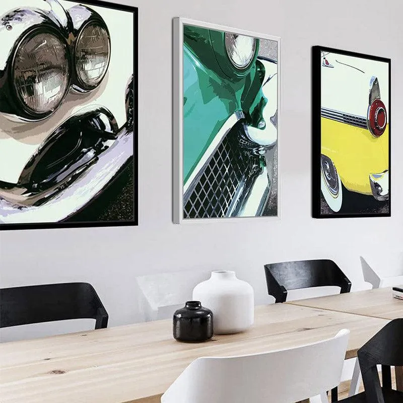 Milion Wall Art - Set Of Three media 4