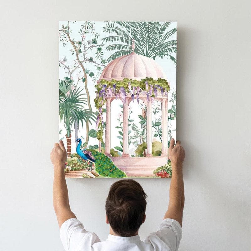 Begum Bagh Wall Painting - Set Of Two media 5