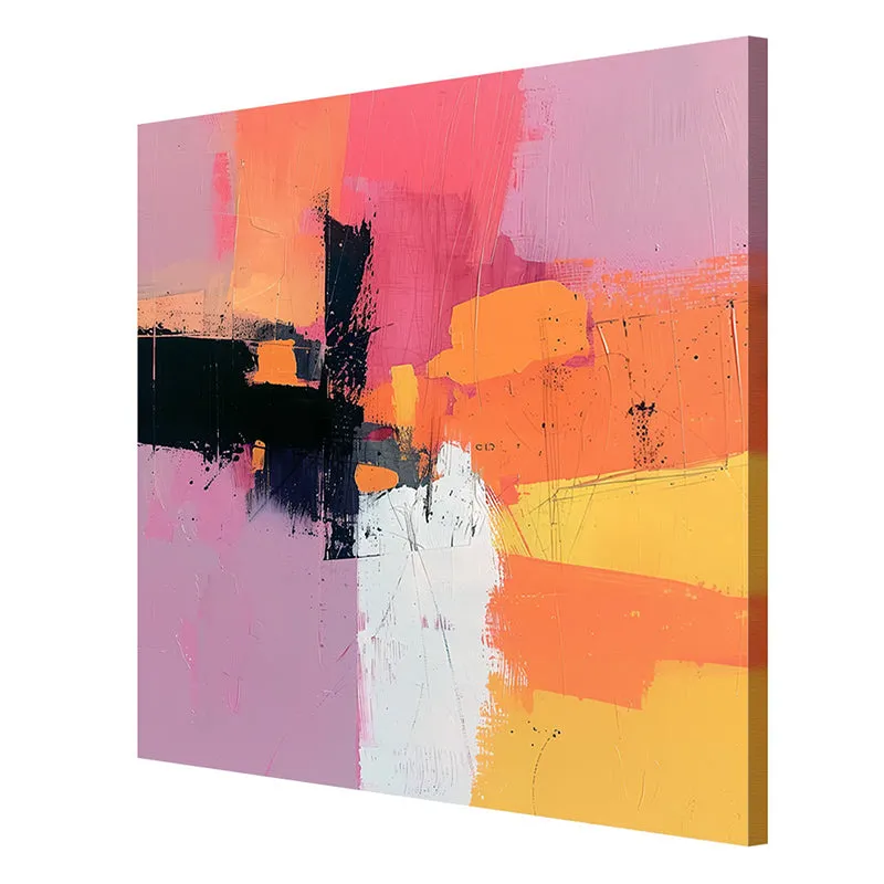 Colorful Hues Wall Painting media 6