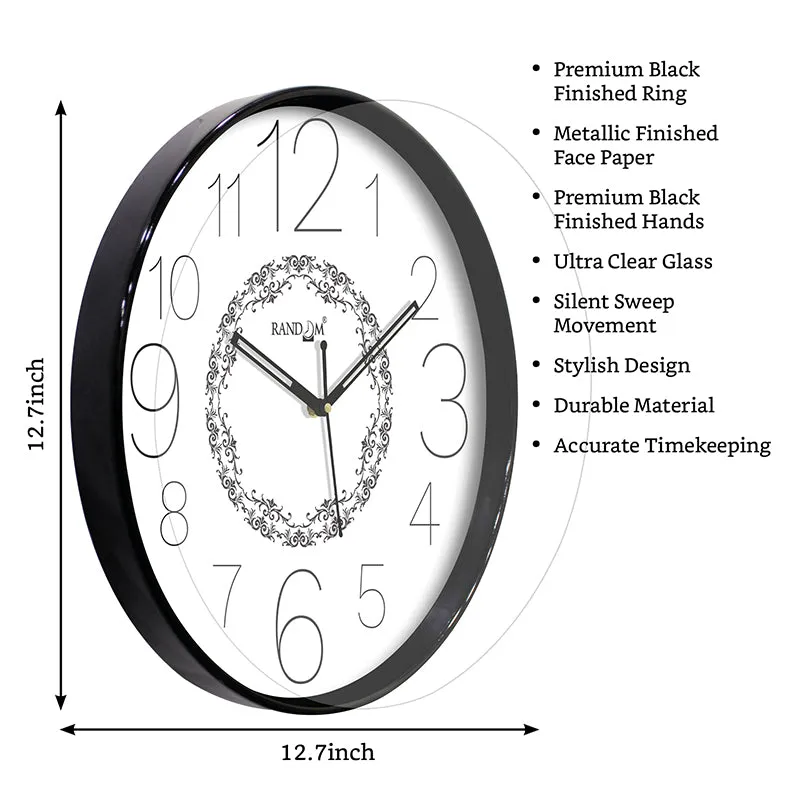 Timetale Analog Wall Clock media 8