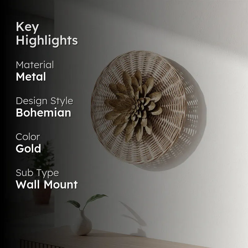 Autumn Leaves Metal Wall Accent media 2