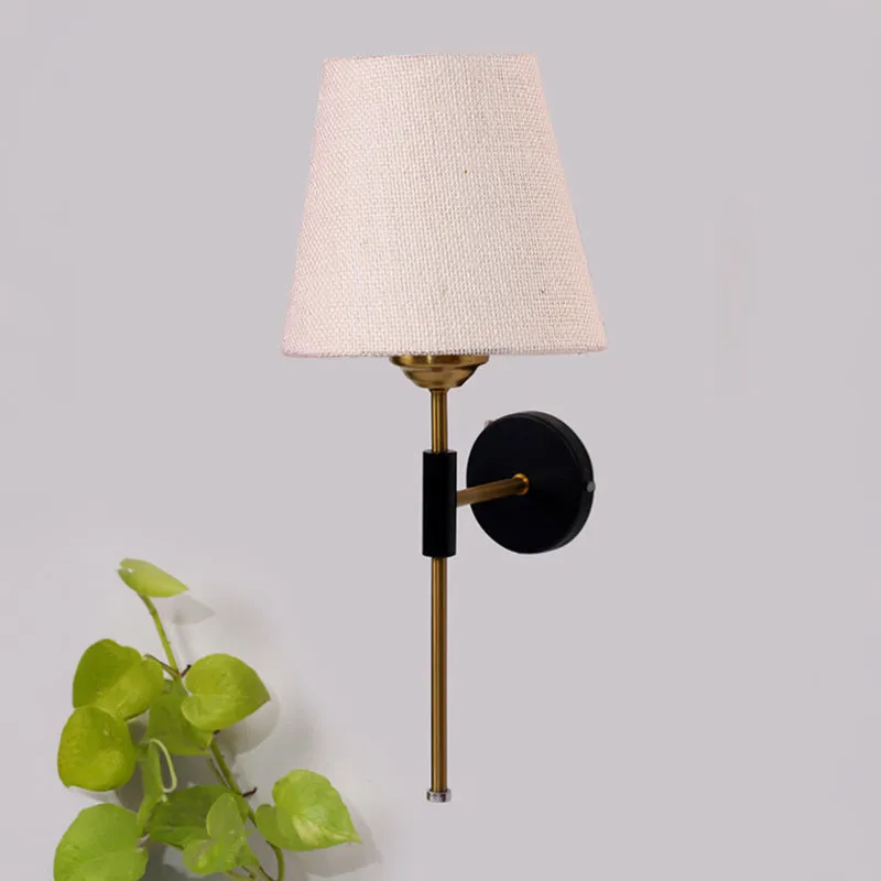 Beryll Jute Wall Lamp - Ivory media 3