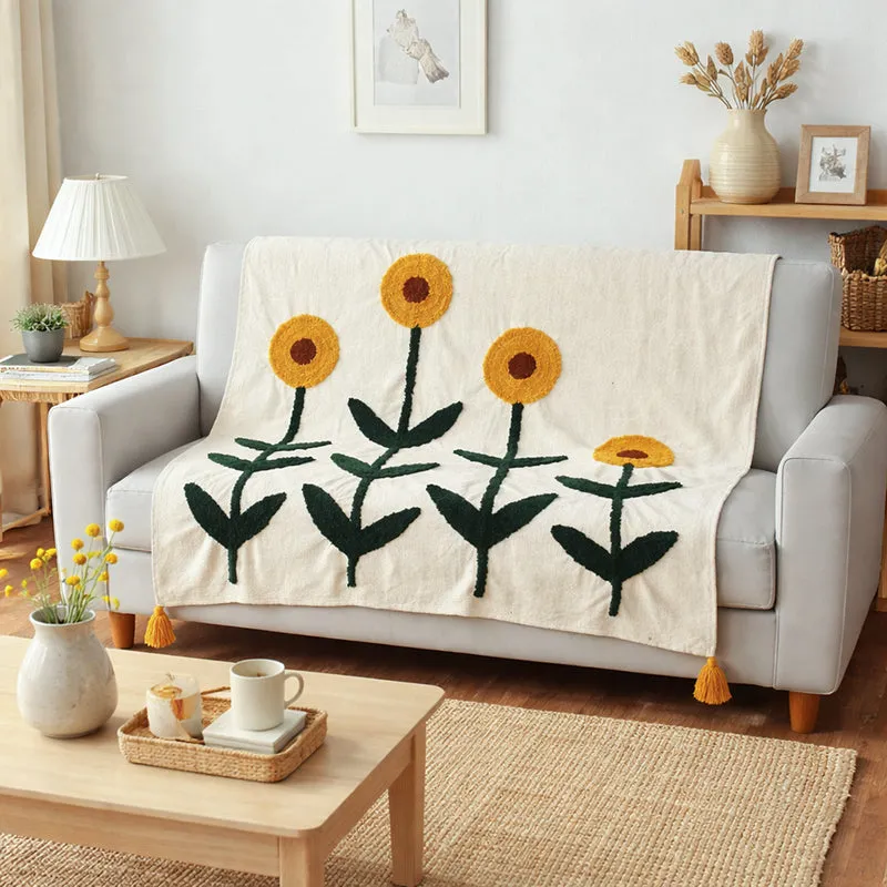 BloomNest Cotton Throw media 3