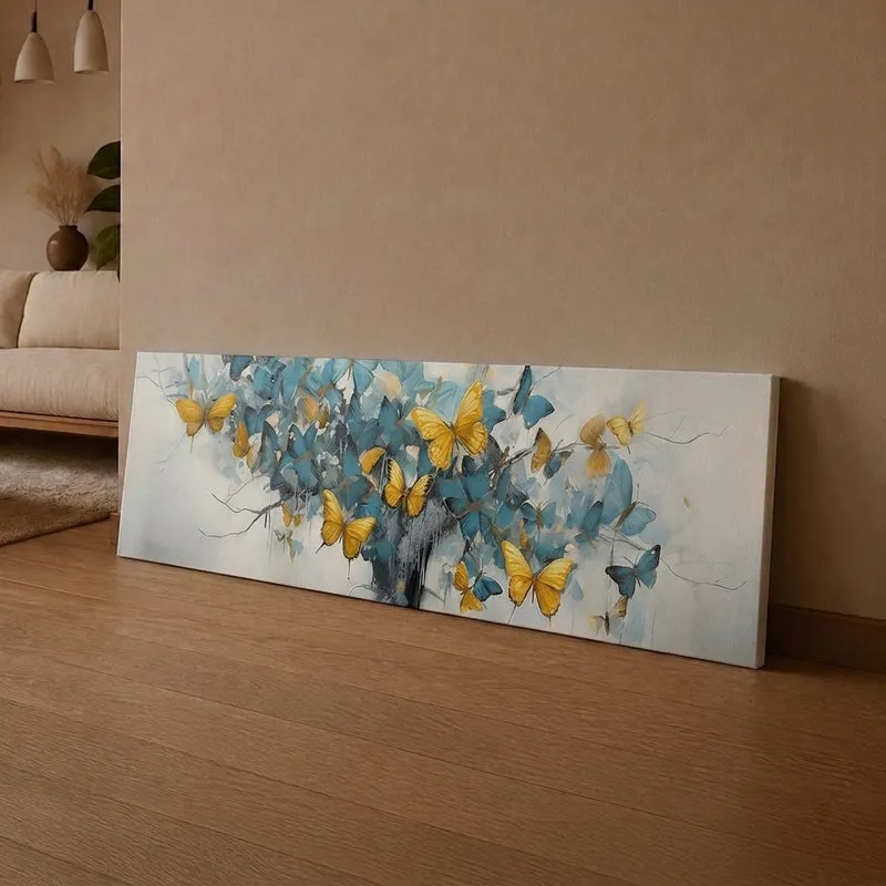 Azure Titli Canvas Wall Art media 1