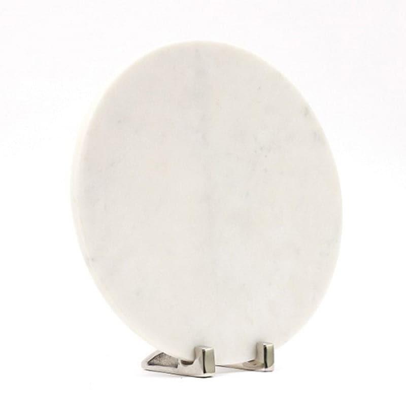 Magnolia Hand Painted Marble Showpiece media 5