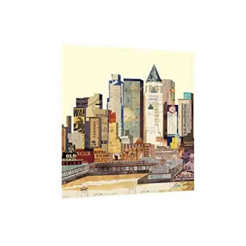 Cityscape Wall Art media 5
